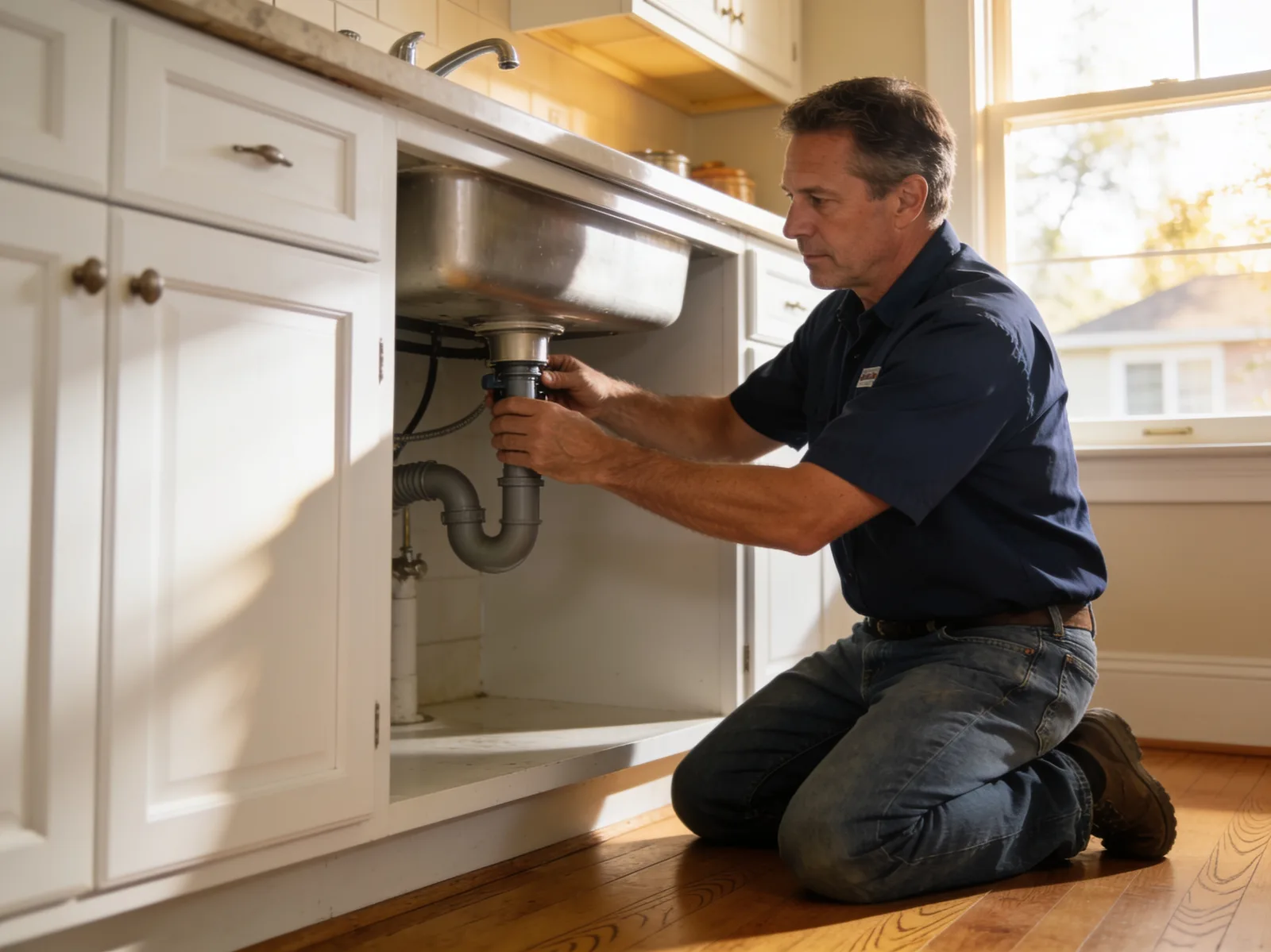 Plumber company in Elysian Fields, TX